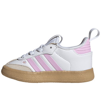 adidas Originals Sko - Samba Quickon I - FTWWHT/BLILIL/ALUMIN