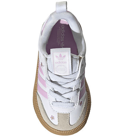 adidas Originals Sko - Samba Quickon I - FTWWHT/BLILIL/ALUMIN