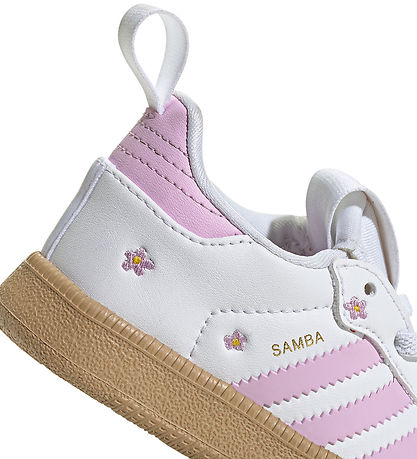 adidas Originals Sko - Samba Quickon I - FTWWHT/BLILIL/ALUMIN
