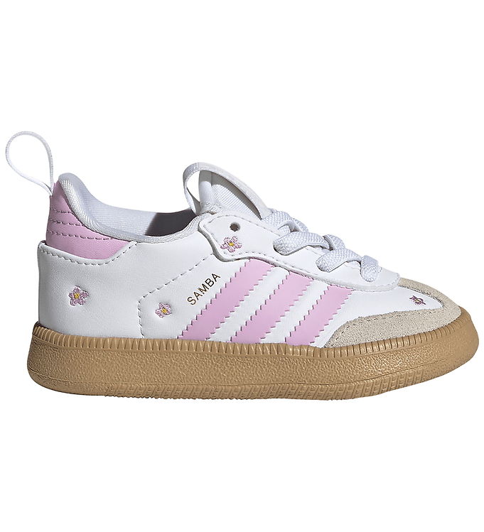 adidas Originals Sko - Samba Quickon I - FTWWHT/BLILIL/ALUMIN