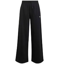 adidas Originals Sweatpants - Wilde Leg Pants - Black