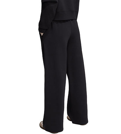 adidas Originals Sweatpants - Wilde Leg Pants - Sort