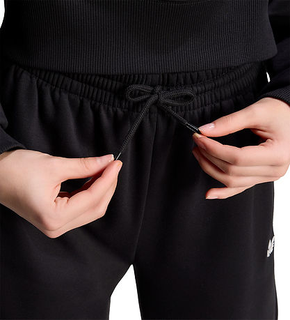 adidas Originals Sweatpants - Wilde Leg Pants - Sort