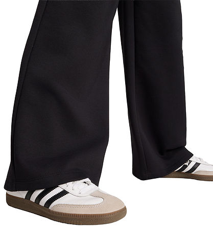 adidas Originals Sweatpants - Wilde Leg Pants - Sort