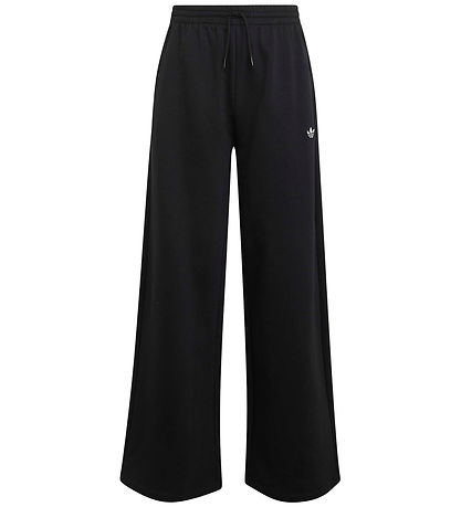 adidas Originals Sweatpants - Wilde Leg Pants - Sort
