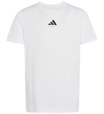 adidas Performance T-Shirt - Y FTB CAT G T - Hvid