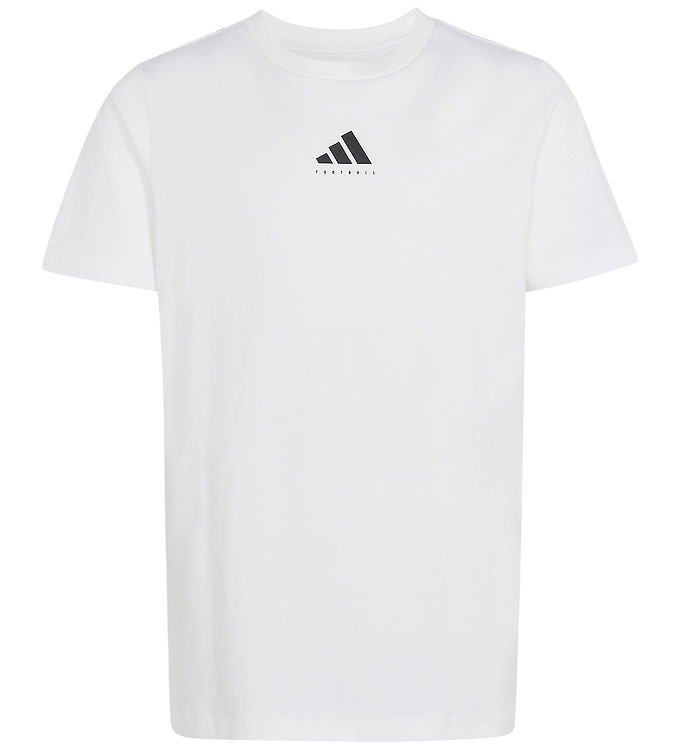 adidas Performance T-Shirt - Y FTB CAT G T - Hvid