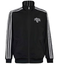adidas Originals Cardigan - Reversible - FIREBIRD RE TT - Black/