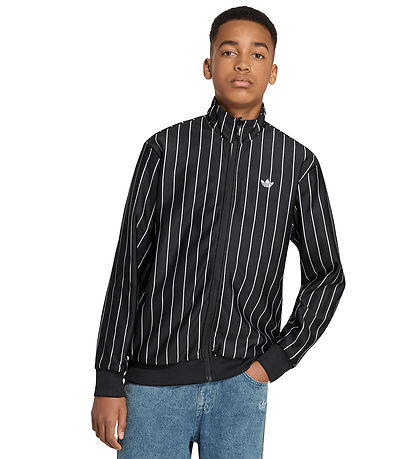 adidas Originals Cardigan - Vendbar - FIREBIRD RE TT - Sort/Hvid