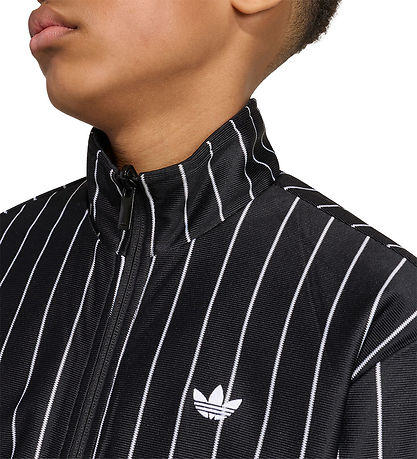adidas Originals Cardigan - Vendbar - FIREBIRD RE TT - Sort/Hvid