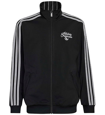 adidas Originals Cardigan - Vendbar - FIREBIRD RE TT - Sort/Hvid