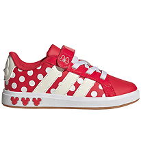 adidas Performance Sko - Grand Court Minnie - Purrub/Owhite/Ftww