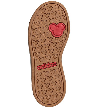 adidas Performance Sko - Grand Court Minnie - Purrub/Owhite/Ftww