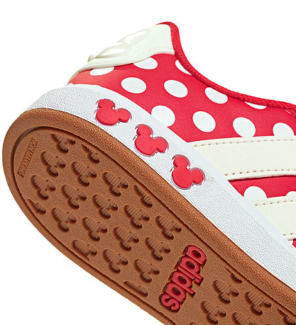 adidas Performance Sko - Grand Court Minnie - Purrub/Owhite/Ftww