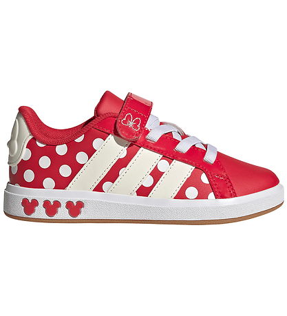 adidas Performance Sko - Grand Court Minnie - Purrub/Owhite/Ftww