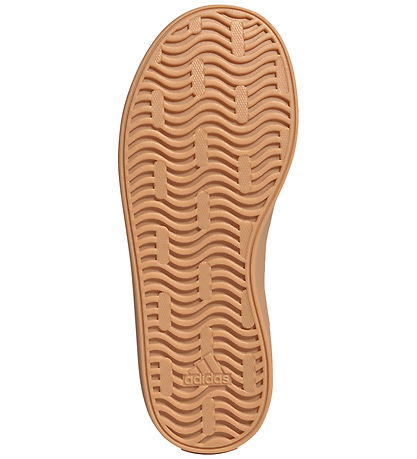 adidas Performance Sko - VL Court 3.0 K - Cwhite/Iceblu/Gum3