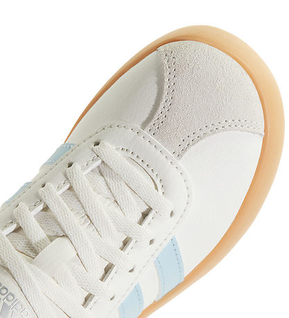 adidas Performance Sko - VL Court 3.0 K - Cwhite/Iceblu/Gum3