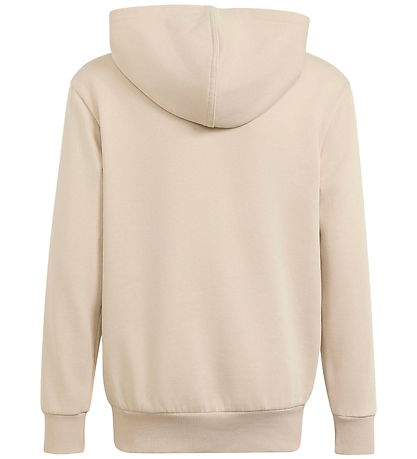 adidas Performance Hættetrøje - J 3S TIB FL HD - CRLI/OWHITE/KHA
