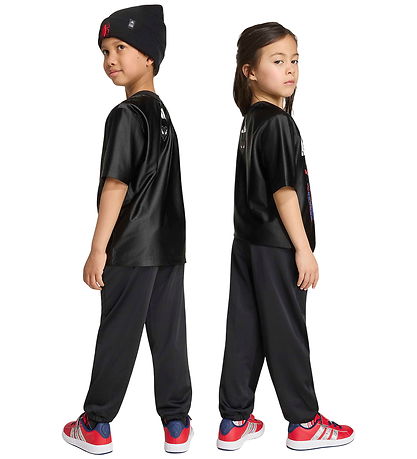 adidas Performance T-Shirt - LK MRVL SM T - Sort/Hvid