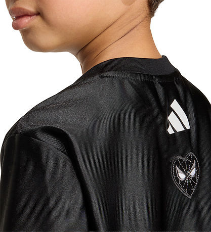 adidas Performance T-Shirt - LK MRVL SM T - Sort/Hvid