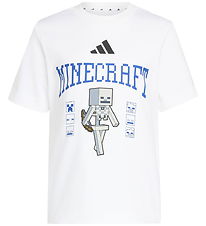 adidas Performance T-shirt - LK MC TEE - Hvid