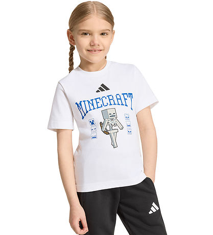 adidas Performance T-shirt - LK MC TEE - Hvid