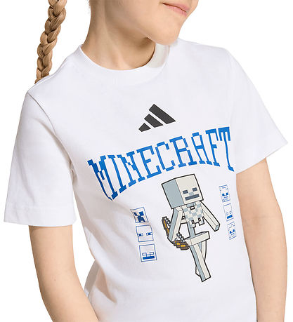 adidas Performance T-shirt - LK MC TEE - Hvid