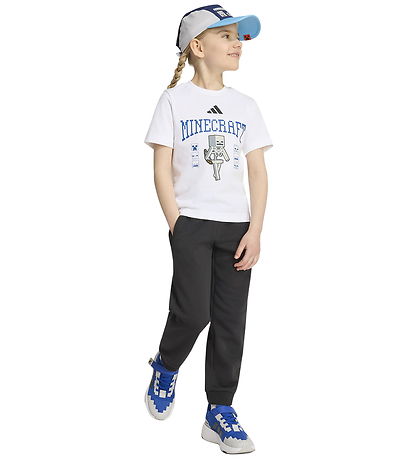 adidas Performance T-shirt - LK MC TEE - Hvid