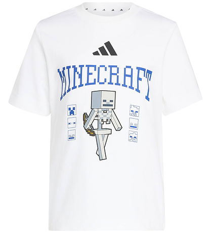 adidas Performance T-shirt - LK MC TEE - Hvid