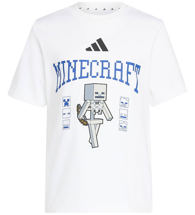 adidas Performance T-shirt - LK MC TEE - Hvid
