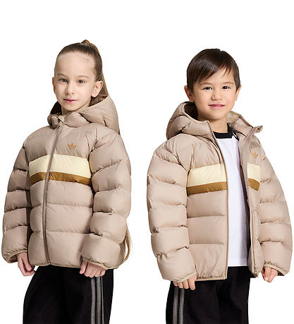 adidas Originals Dynejakke - PUFFER BLOCKING - KHATHR