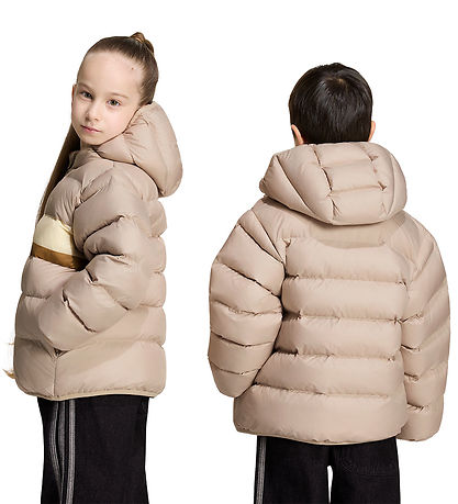 adidas Originals Dynejakke - PUFFER BLOCKING - KHATHR
