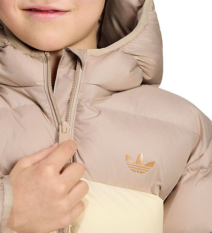 adidas Originals Dynejakke - PUFFER BLOCKING - KHATHR