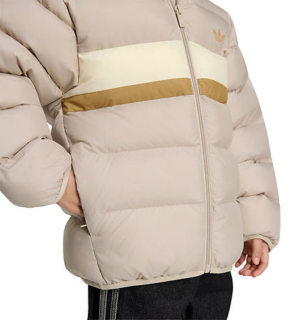 adidas Originals Dynejakke - PUFFER BLOCKING - KHATHR