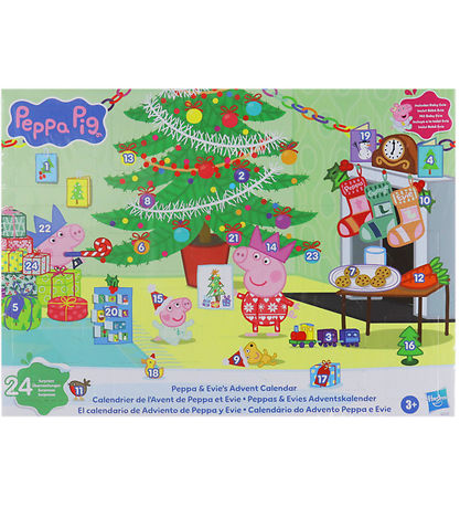 Julekalender - Peppa Pig Big Family Advent Calendar