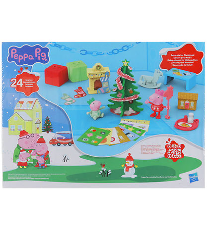 Julekalender - Peppa Pig Big Family Advent Calendar