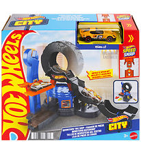 Hot Wheels Bilbane - City Downtown Tire Shop