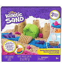 Kinetic Sand Strandsand - Sandy Shore Set