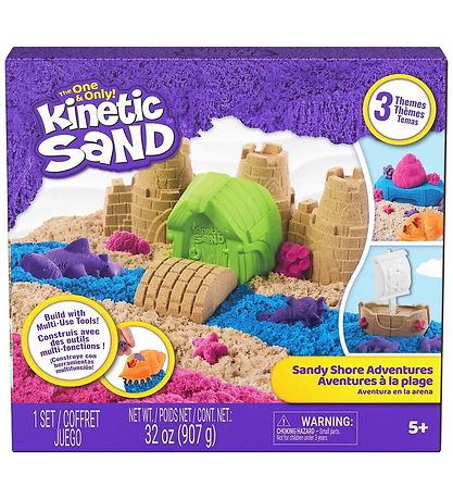 Kinetic Sand Strandsand - Sandy Shore Set