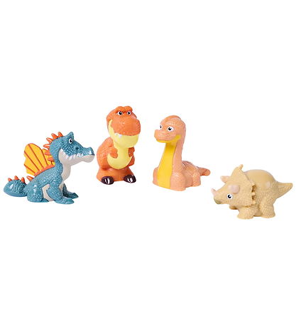 Paw Patrol Legetøjsfigurer - Movie 3 Dino Rex's Dino Crew