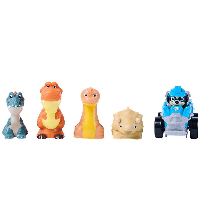 Paw Patrol Legetøjsfigurer - Movie 3 Dino Rex's Dino Crew