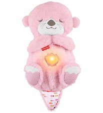 Fisher-Price Aktivitetsbamse - Soothe & Snuggle Otter - Pink