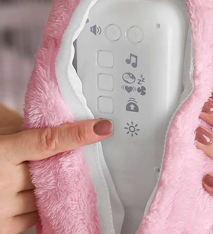 Fisher-Price Aktivitetsbamse - Soothe & Snuggle Otter - Pink