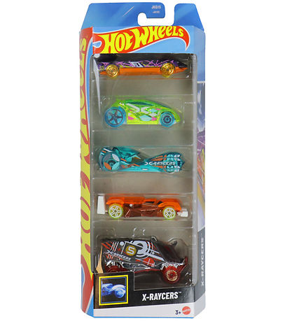 Hot Wheels Biler - 5-pak - X-Raycers