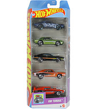 Hot Wheels Biler - 5-pak - HW Torque