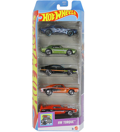 Hot Wheels Biler - 5-pak - HW Torque