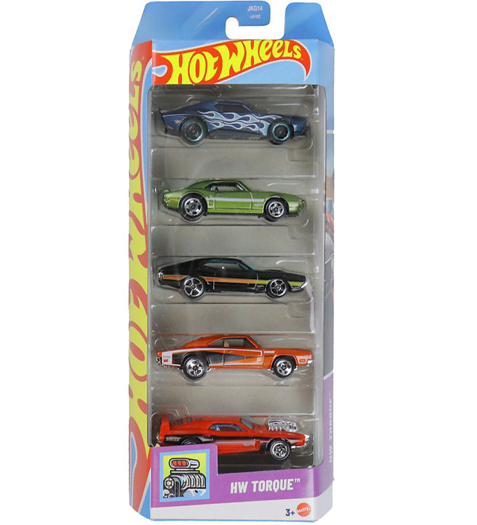 Hot Wheels Biler - 5-pak - HW Torque