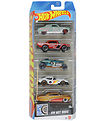 Hot Wheels Biler - 5-pak - HW Hot Rods