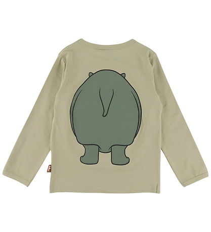DYR Bluse - DyrRoar - Beige Flodhest Din Ven