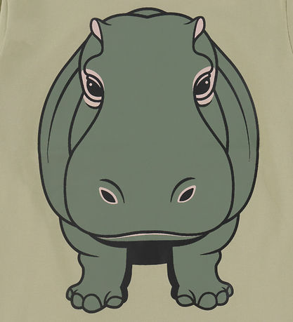 DYR Bluse - DyrRoar - Beige Flodhest Din Ven